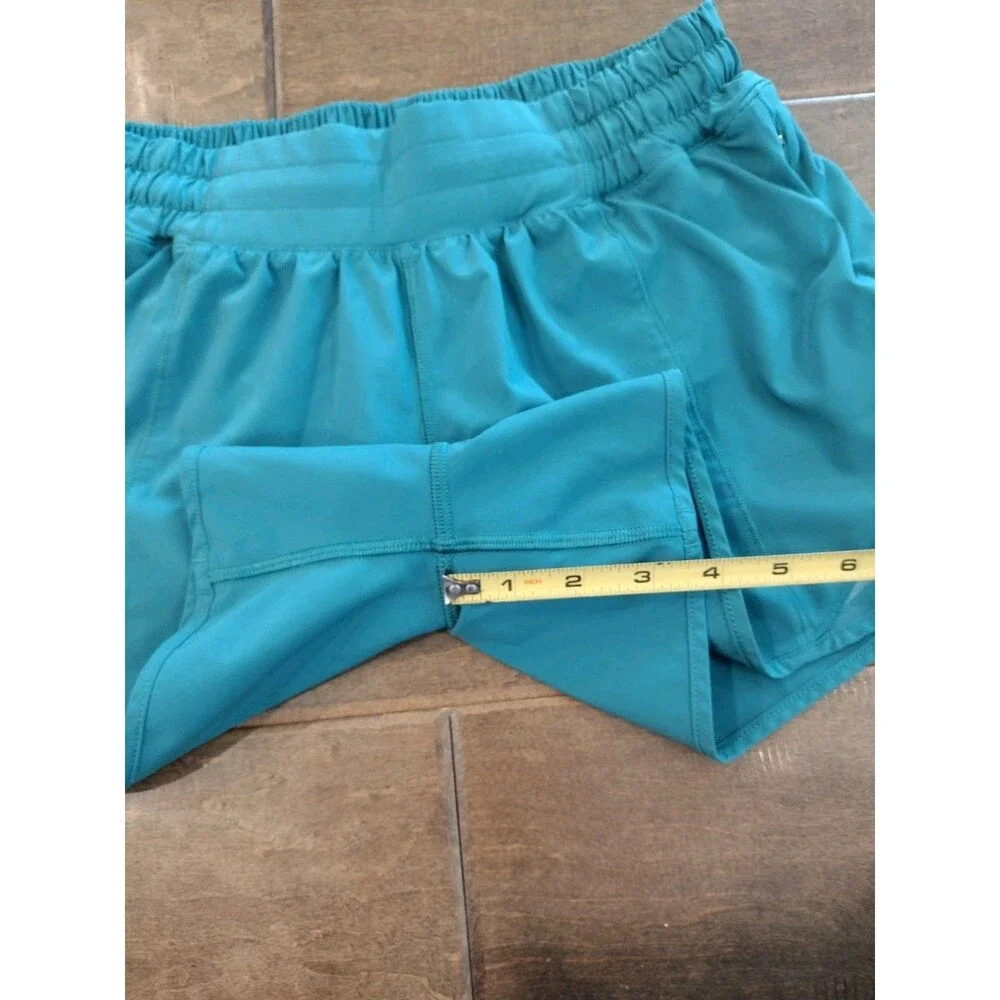 LULULEMON Women's EUC Hotty Hot teal green 4
